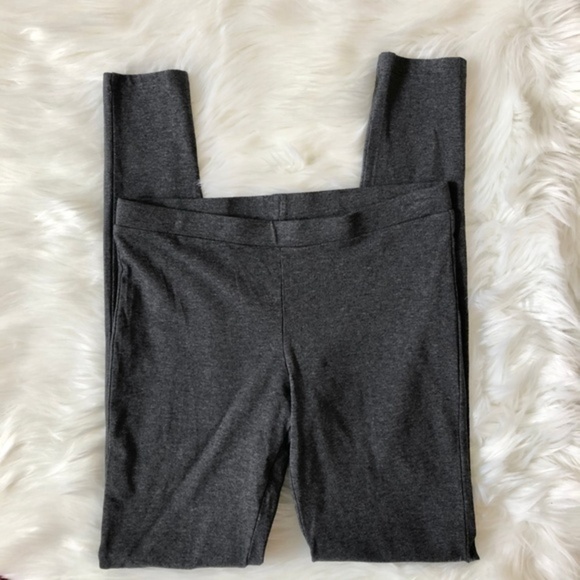 Nordstrom BP Heather Gray Leggings Dark Gray M - Picture 3 of 4